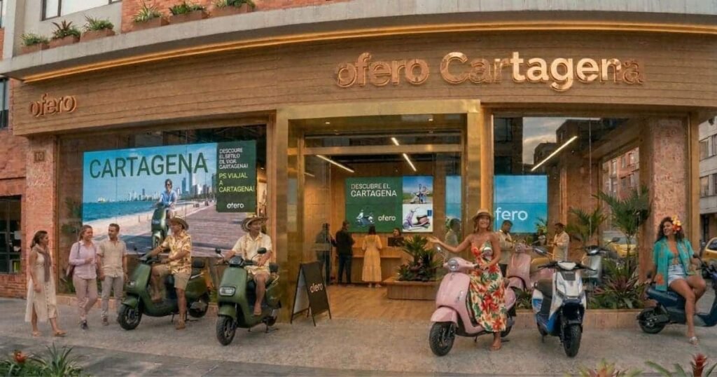 Ofero cerca de mi en Cartagena